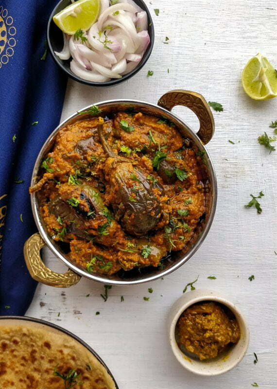 Maharashtrian vegetarian curry served at Hotel Chaitali